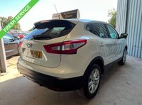USED 2014 64 NISSAN QASHQAI 1.2 DIG-T Acenta Premium SUV 5dr Petrol Manual 2WD Euro 5 (s/s) (115 ps) 6 STAMPS HALF LEATHER SAT NAV