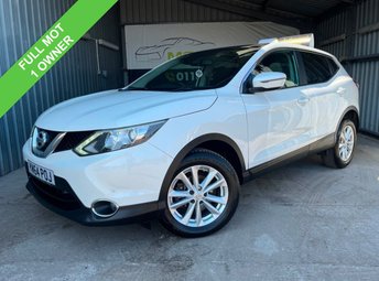 2014 NISSAN QASHQAI