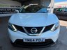USED 2014 64 NISSAN QASHQAI 1.2 DIG-T Acenta Premium SUV 5dr Petrol Manual 2WD Euro 5 (s/s) (115 ps) 6 STAMPS HALF LEATHER SAT NAV