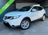 USED 2014 64 NISSAN QASHQAI 1.2 DIG-T Acenta Premium SUV 5dr Petrol Manual 2WD Euro 5 (s/s) (115 ps) 6 STAMPS HALF LEATHER SAT NAV