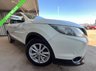 USED 2014 64 NISSAN QASHQAI 1.2 DIG-T Acenta Premium SUV 5dr Petrol Manual 2WD Euro 5 (s/s) (115 ps) 6 STAMPS HALF LEATHER SAT NAV