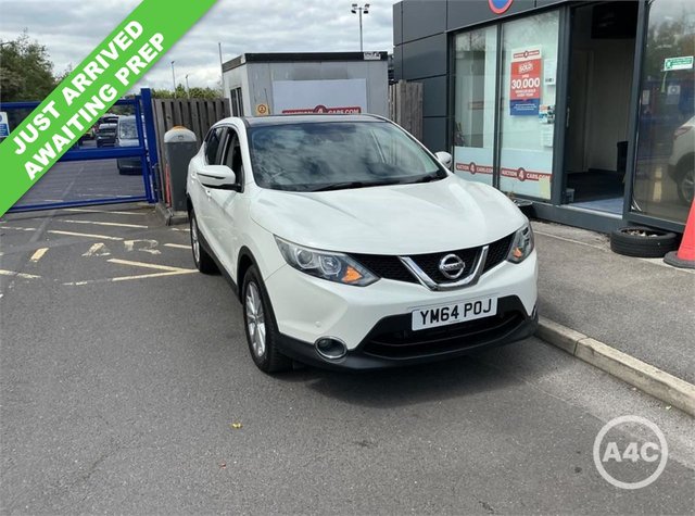 2014 NISSAN QASHQAI 1.2 DIG T ACENTA PREMIUM SUV 5DR PETROL MANUAL 2WD EURO 5... photo