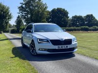 USED 2018 18 SKODA SUPERB 1.4 TSI ACT SportLine Estate 5dr Petrol DSG Euro 6 (s/s) (150 ps) 