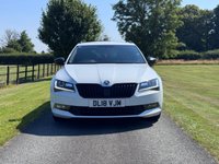 USED 2018 18 SKODA SUPERB 1.4 TSI ACT SportLine Estate 5dr Petrol DSG Euro 6 (s/s) (150 ps) 