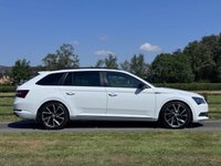 USED 2018 18 SKODA SUPERB 1.4 TSI ACT SportLine Estate 5dr Petrol DSG Euro 6 (s/s) (150 ps) 