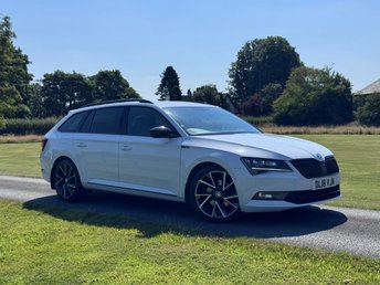 2018 SKODA SUPERB 1.4 TSI ACT SportLine Estate 5dr Petrol DSG Euro 6 (s/s) (150 ps) &pound;13795.00