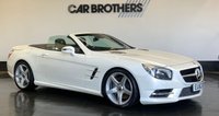 USED 2013 63 MERCEDES-BENZ SL 3.5 SL350 AMG Sport Convertible 2dr Petrol G-Tronic Euro 5 (s/s) (306 ps) 