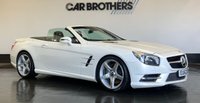 USED 2013 63 MERCEDES-BENZ SL 3.5 SL350 AMG Sport Convertible 2dr Petrol G-Tronic Euro 5 (s/s) (306 ps) 