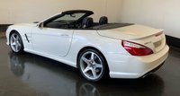 USED 2013 63 MERCEDES-BENZ SL 3.5 SL350 AMG Sport Convertible 2dr Petrol G-Tronic Euro 5 (s/s) (306 ps) 