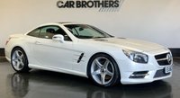 USED 2013 63 MERCEDES-BENZ SL 3.5 SL350 AMG Sport Convertible 2dr Petrol G-Tronic Euro 5 (s/s) (306 ps) 