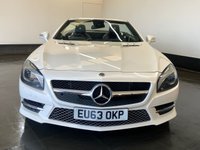 USED 2013 63 MERCEDES-BENZ SL 3.5 SL350 AMG Sport Convertible 2dr Petrol G-Tronic Euro 5 (s/s) (306 ps) 