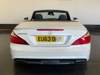 USED 2013 63 MERCEDES-BENZ SL 3.5 SL350 AMG Sport Convertible 2dr Petrol G-Tronic Euro 5 (s/s) (306 ps) 