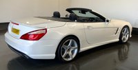 USED 2013 63 MERCEDES-BENZ SL 3.5 SL350 AMG Sport Convertible 2dr Petrol G-Tronic Euro 5 (s/s) (306 ps) 