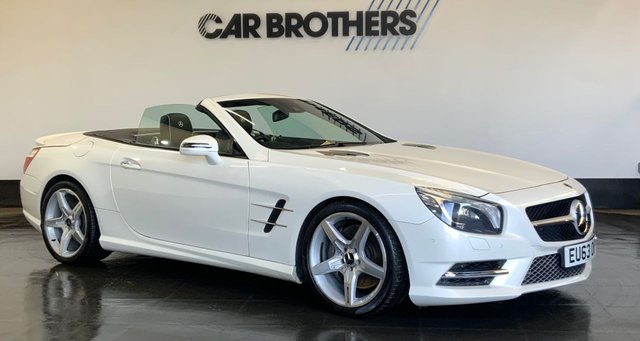 View our MERCEDES-BENZ SL