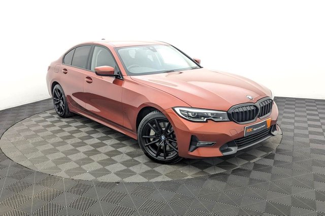 2020 70 BMW 3 SERIES 2.0 330e 12kWh Sport Pro Saloon 4dr Petrol Plug-in Hybrid Auto Euro 6 (s/s) (292 ps) Car Play, Rear Camera, Sat Nav