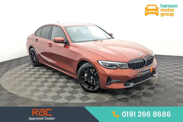 2020 70 BMW 3 SERIES 2.0 330e 12kWh Sport Pro Saloon 4dr Petrol Plug-in Hybrid Auto Euro 6 (s/s) (292 ps) Car Play, Rear Camera, Sat Nav