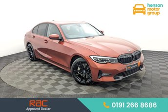 2020 BMW 3 SERIES 2.0 330e 12kWh Sport Pro Saloon 4dr Petrol Plug-in Hybrid Auto Euro 6 (s/s) (292 ps) &pound;14299.00