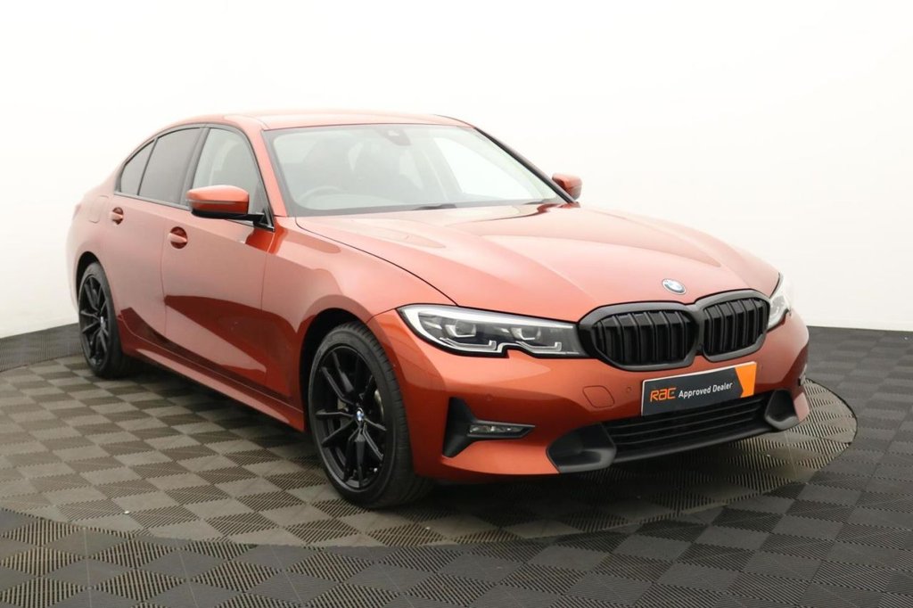 USED 2020 70 BMW 3 SERIES 2.0 330e 12kWh Sport Pro Saloon 4dr Petrol Plug-in Hybrid Auto Euro 6 (s/s) (292 ps) Car Play, Rear Camera, Sat Nav