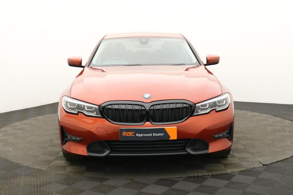 USED 2020 70 BMW 3 SERIES 2.0 330e 12kWh Sport Pro Saloon 4dr Petrol Plug-in Hybrid Auto Euro 6 (s/s) (292 ps) Car Play, Rear Camera, Sat Nav
