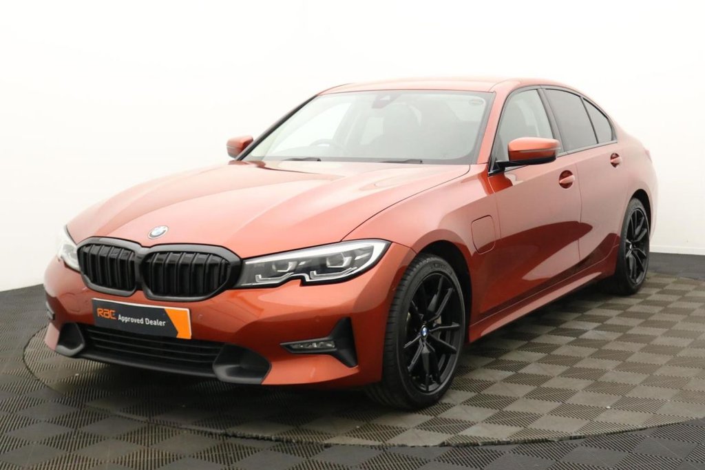 USED 2020 70 BMW 3 SERIES 2.0 330e 12kWh Sport Pro Saloon 4dr Petrol Plug-in Hybrid Auto Euro 6 (s/s) (292 ps) Car Play, Rear Camera, Sat Nav