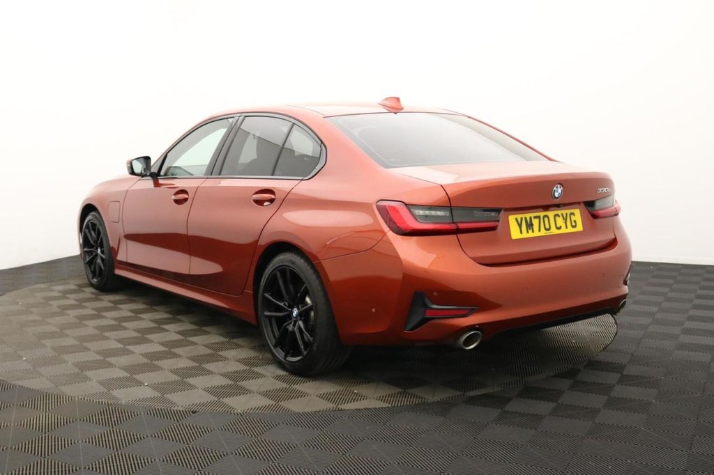 USED 2020 70 BMW 3 SERIES 2.0 330e 12kWh Sport Pro Saloon 4dr Petrol Plug-in Hybrid Auto Euro 6 (s/s) (292 ps) Car Play, Rear Camera, Sat Nav