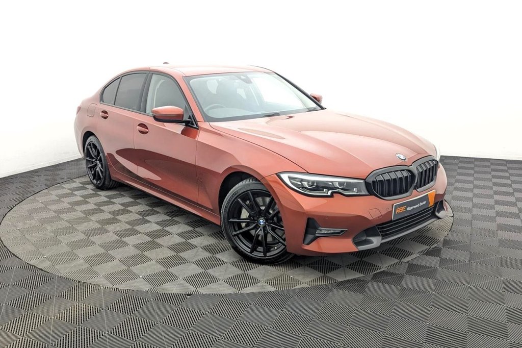 USED 2020 70 BMW 3 SERIES 2.0 330e 12kWh Sport Pro Saloon 4dr Petrol Plug-in Hybrid Auto Euro 6 (s/s) (292 ps) Car Play, Rear Camera, Sat Nav