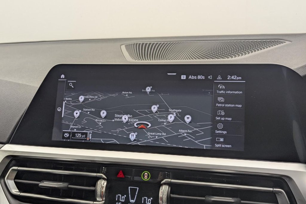 USED 2020 70 BMW 3 SERIES 2.0 330e 12kWh Sport Pro Saloon 4dr Petrol Plug-in Hybrid Auto Euro 6 (s/s) (292 ps) Car Play, Rear Camera, Sat Nav