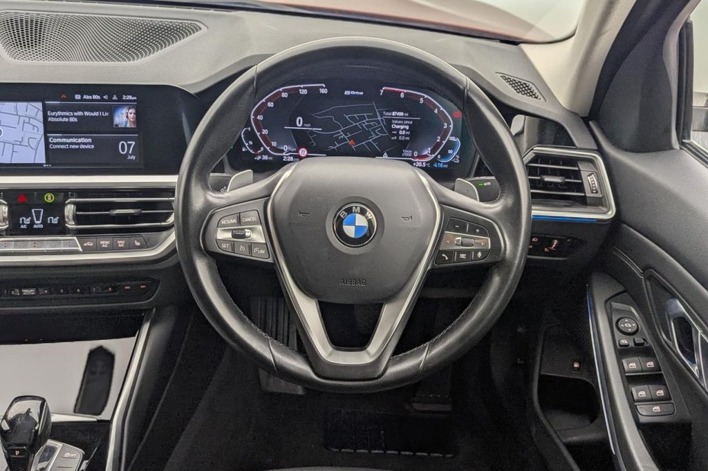 USED 2020 70 BMW 3 SERIES 2.0 330e 12kWh Sport Pro Saloon 4dr Petrol Plug-in Hybrid Auto Euro 6 (s/s) (292 ps) Car Play, Rear Camera, Sat Nav