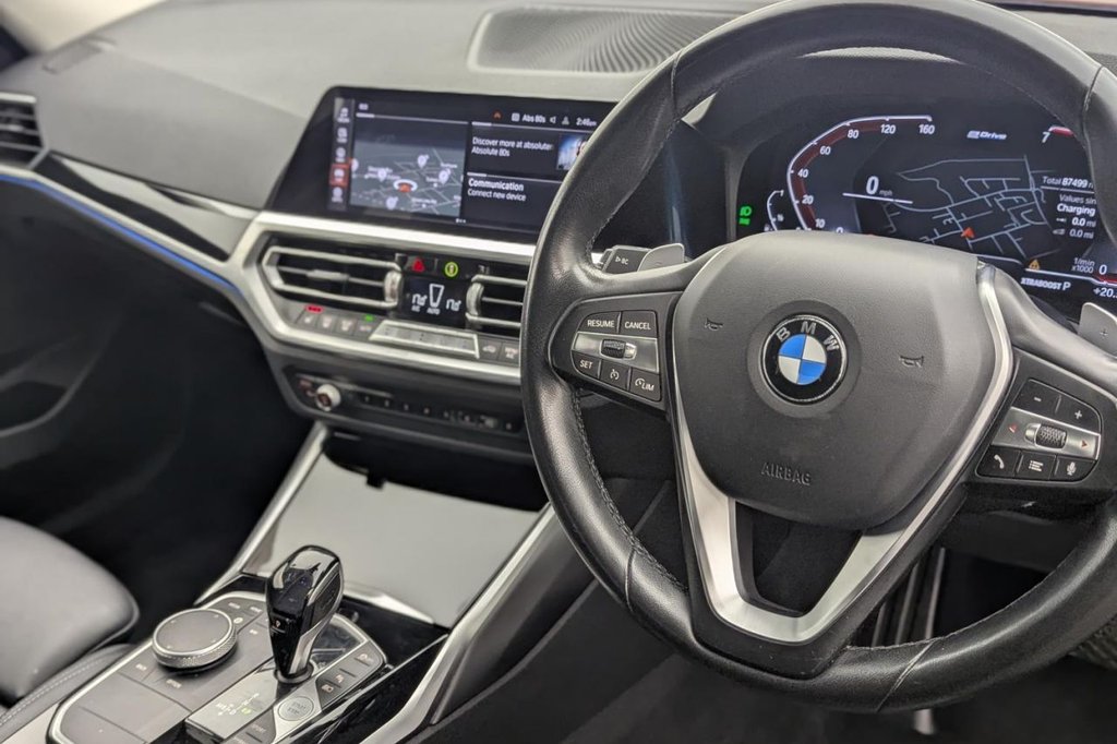 USED 2020 70 BMW 3 SERIES 2.0 330e 12kWh Sport Pro Saloon 4dr Petrol Plug-in Hybrid Auto Euro 6 (s/s) (292 ps) Car Play, Rear Camera, Sat Nav