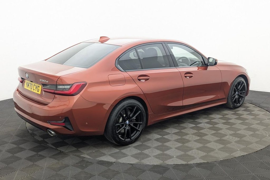 USED 2020 70 BMW 3 SERIES 2.0 330e 12kWh Sport Pro Saloon 4dr Petrol Plug-in Hybrid Auto Euro 6 (s/s) (292 ps) Car Play, Rear Camera, Sat Nav