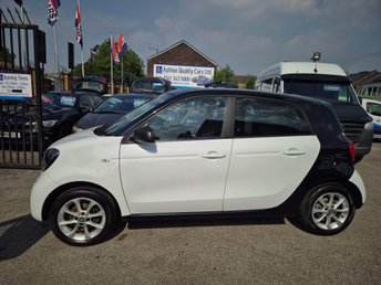 2018 SMART FORFOUR