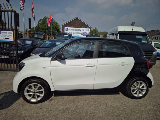 View our SMART FORFOUR