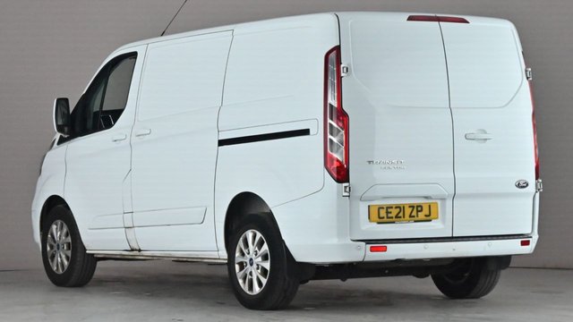 View our FORD TRANSIT CUSTOM