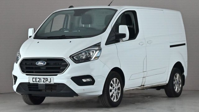 View our FORD TRANSIT CUSTOM