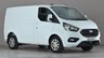 USED 2021 21 FORD TRANSIT CUSTOM 2.0 280 EcoBlue Limited Panel Van 5dr Diesel Manual L1 H1 Euro 6 (s/s) (130 ps) 