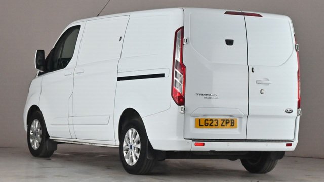 View our FORD TRANSIT CUSTOM