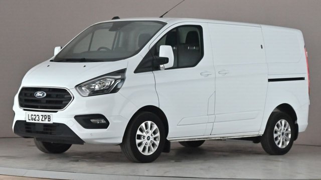 View our FORD TRANSIT CUSTOM
