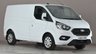 USED 2023 23 FORD TRANSIT CUSTOM 2.0 300 EcoBlue Limited Panel Van 5dr Diesel Manual L1 H1 Euro 6 (s/s) (130 ps) 