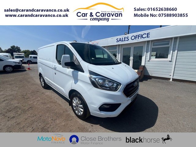 View our Ford Transit Custom 2.0 300 EcoBlue Limited Panel Van 5dr Diesel Manual L1 H1 Euro 6 (s/s) (130 ps)