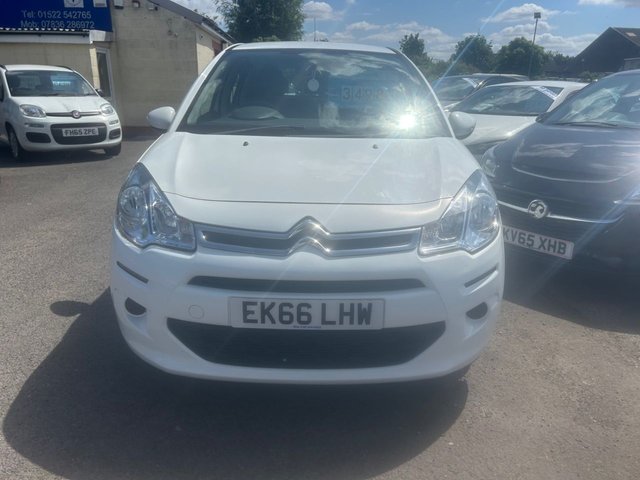 View our CITROEN C3