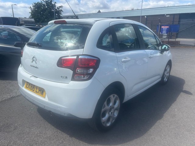 View our CITROEN C3