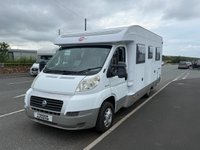 USED 2007 07 FIAT DUCATO BURSTNER MIRANO 4 BERTH MOTORHOME 
