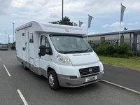 USED 2007 07 FIAT DUCATO BURSTNER MIRANO 4 BERTH MOTORHOME 