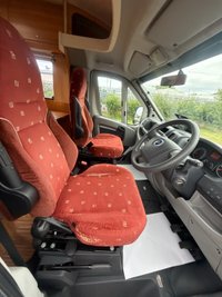 USED 2007 07 FIAT DUCATO BURSTNER MIRANO 4 BERTH MOTORHOME 
