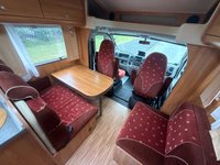 USED 2007 07 FIAT DUCATO BURSTNER MIRANO 4 BERTH MOTORHOME 