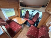 USED 2007 07 FIAT DUCATO BURSTNER MIRANO 4 BERTH MOTORHOME 