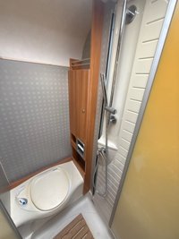 USED 2007 07 FIAT DUCATO BURSTNER MIRANO 4 BERTH MOTORHOME 