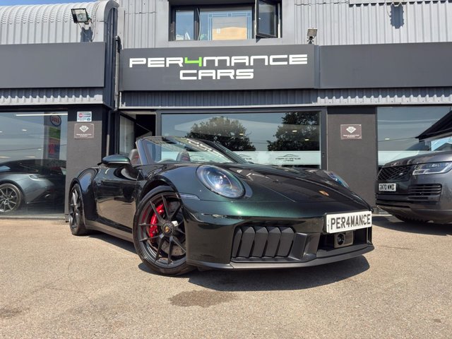 View our Porsche 911 3.6 T-Hybrid 992 Carrera 4 GTS Convertible 2dr Petrol Hybrid PDK 4WD Euro 6 (s/s) (541 ps)
