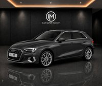 USED 2022 22 AUDI A3 1.4 TFSIe 40 Sport Sportback 5dr Petrol Plug-in Hybrid S Tronic Euro 6 (s/s) 13kWh (204 ps) 