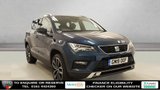 USED 2019 19 SEAT ATECA 1.5 TSI EVO XCELLENCE Lux SUV 5dr Petrol Manual Euro 6 (s/s) (150 ps) PANORAMIC GLASS SUNROOF + VIRTUAL COCKPIT DIGITAL DASH DISPLAY + SATELLITE NAVIGATION + APPLE CARPLAY / ANDROID AUTO + REAR VIEW CAMERA + TOUCH SCREEN MEDIA DISPLAY + BLUETOOTH PHONE AND MEDIA CONNECTIVITY + DAB DIGITAL RADIO + AUTOMATIC LED HEADLIGHTS + APPS CONTROL + MIRROR LINK + KEYLESS ENTRY / KEYLESS START + ELECTRIC TAILGATE + LEATHER MULTI FUNCTIONAL STEERING WHEEL + FRONT AND REAR PARKING SENSORS + ADAPTIVE CRUISE CONTROL + VOICE COMMAND + AUTOMATIC WIPERS WITH RAIN SENSOR